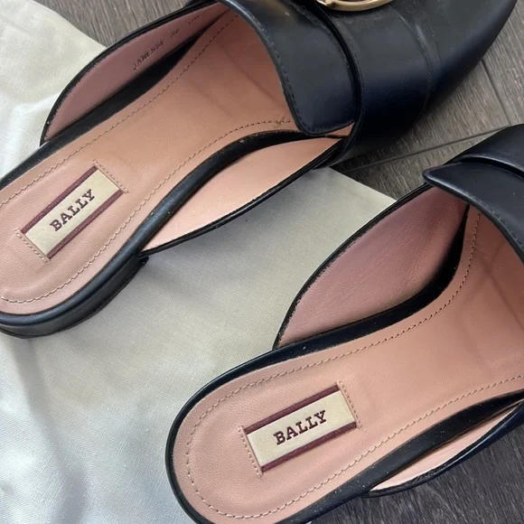 Bally Janesse Mule/ slipper black - Picture 5 of 5